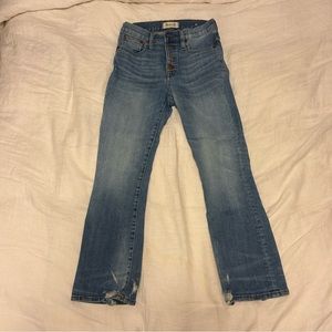 Madewell Bootcut Jeans